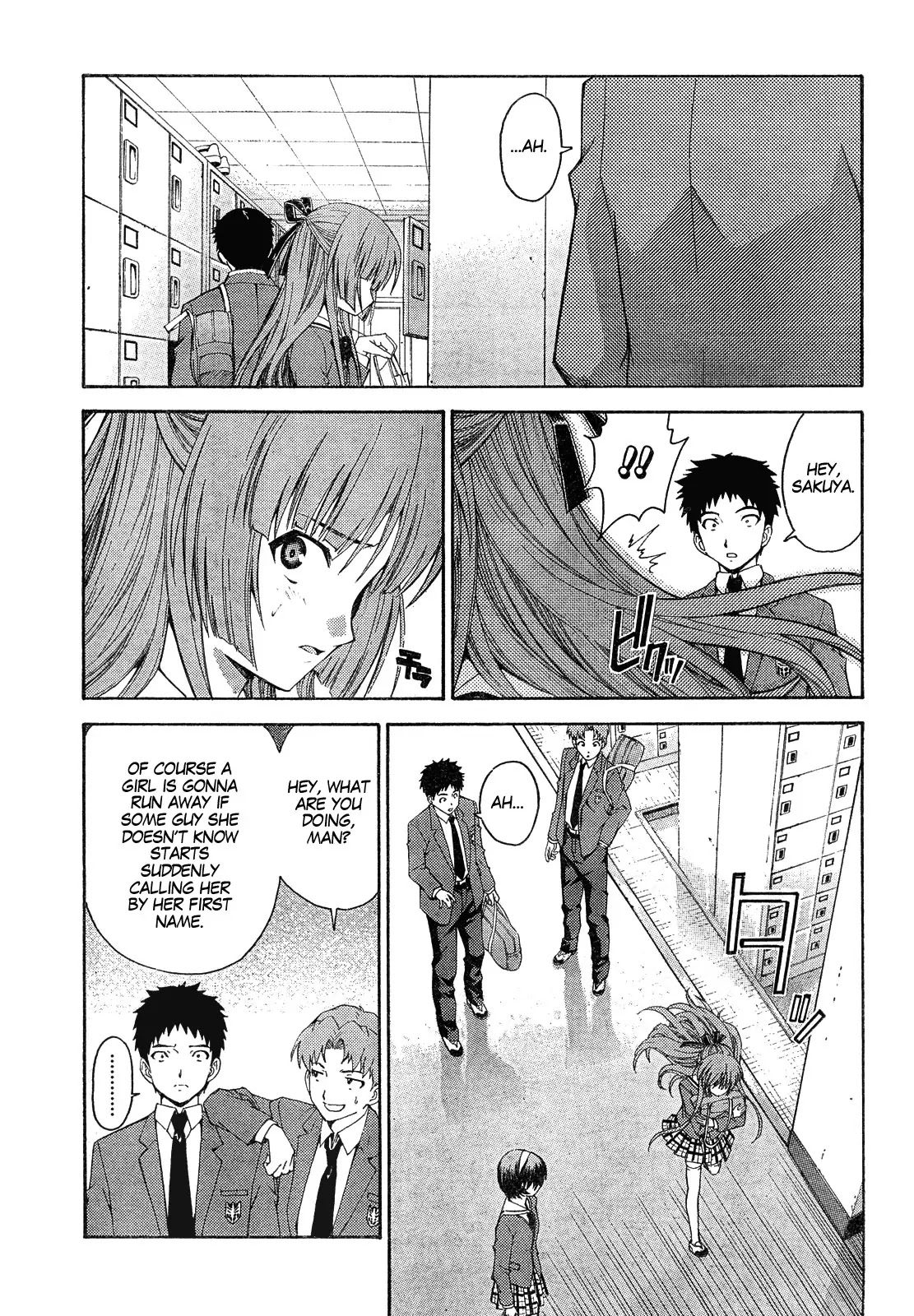 Isuca Chapter 8 page 5 - Chapter 8 : The Pledge (1)