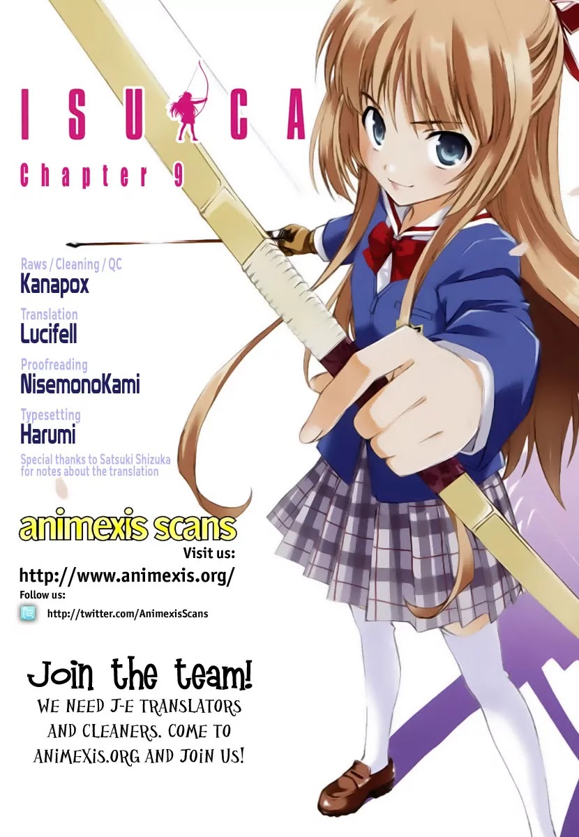 Isuca Chapter 9 page 1 - Chapter 9 : The Pledge (2)