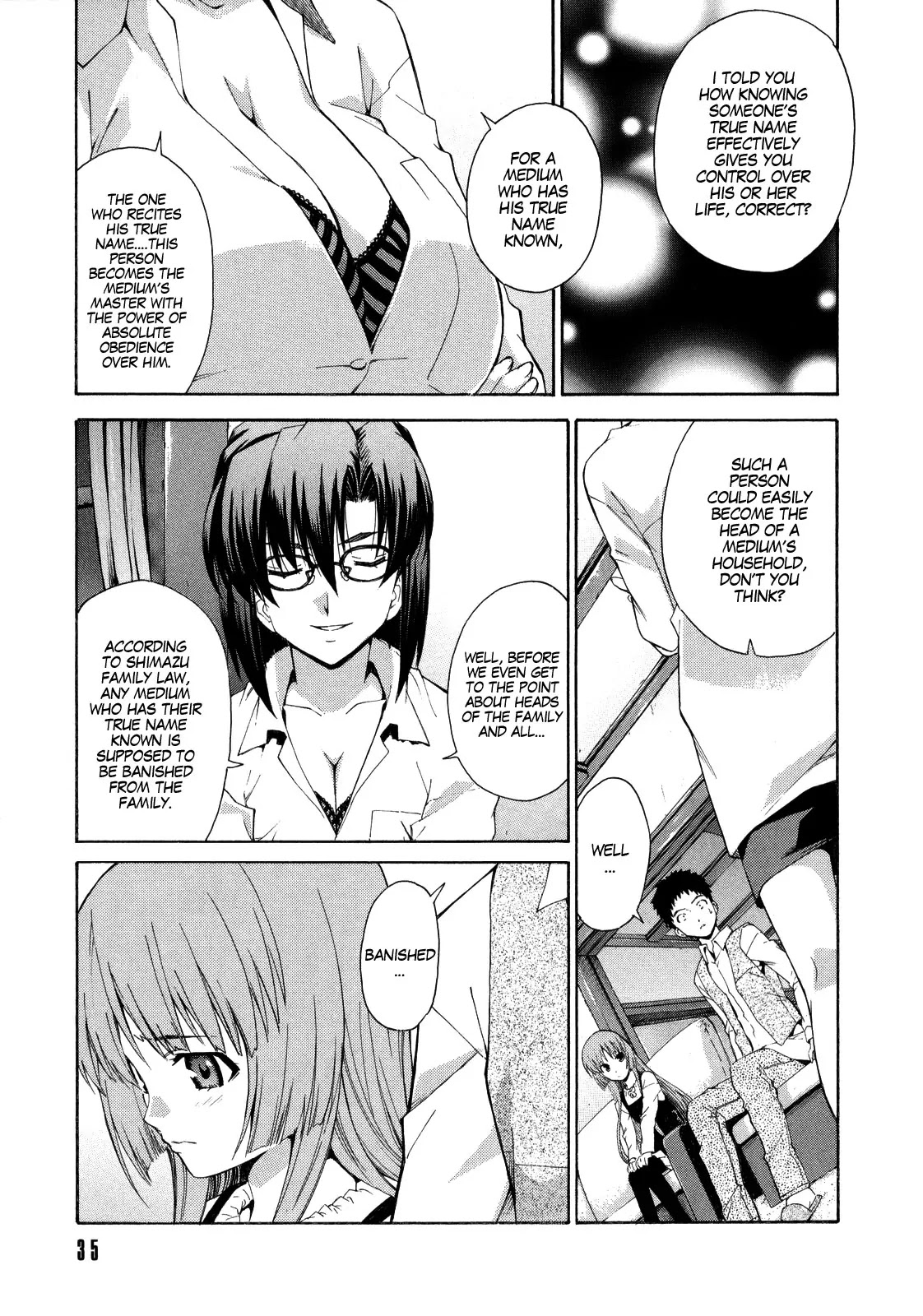 Isuca Chapter 9 page 10 - Chapter 9 : The Pledge (2)