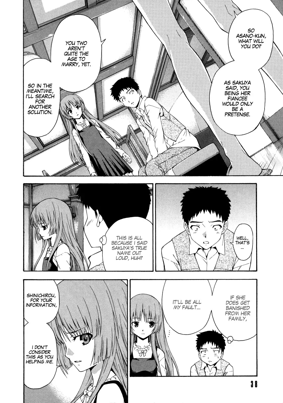 Isuca Chapter 9 page 13 - Chapter 9 : The Pledge (2)