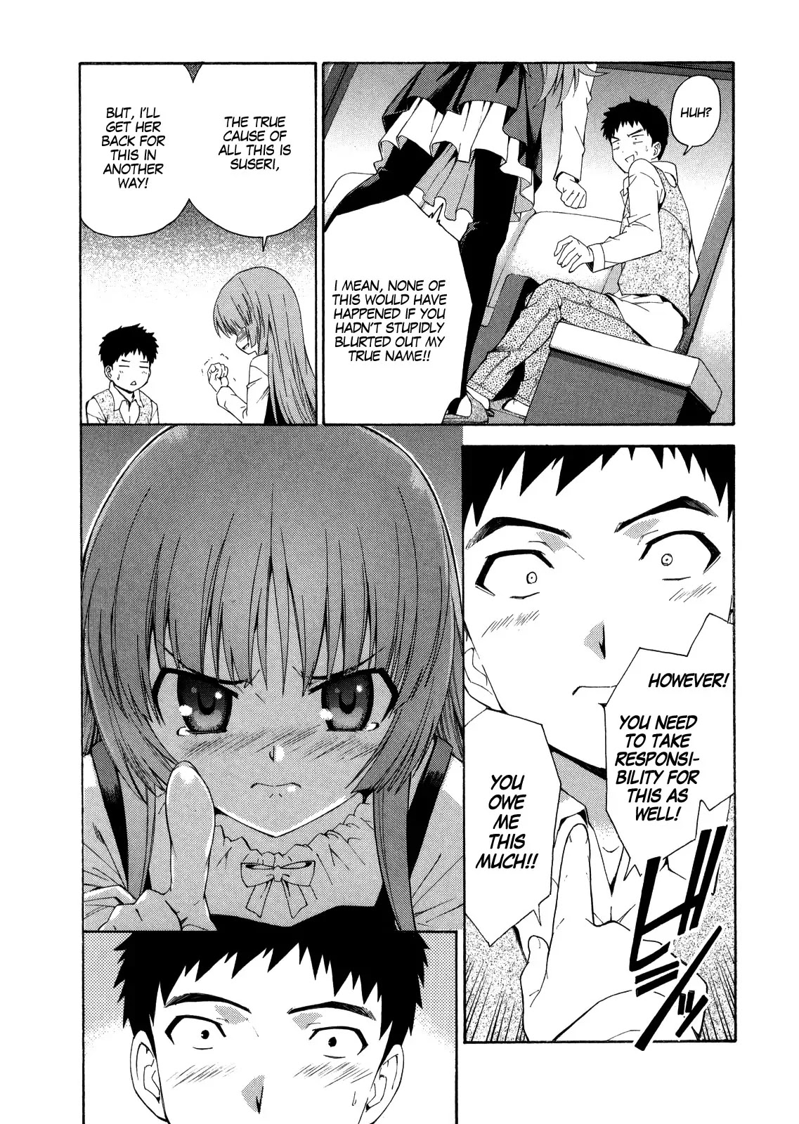 Isuca Chapter 9 page 14 - Chapter 9 : The Pledge (2)