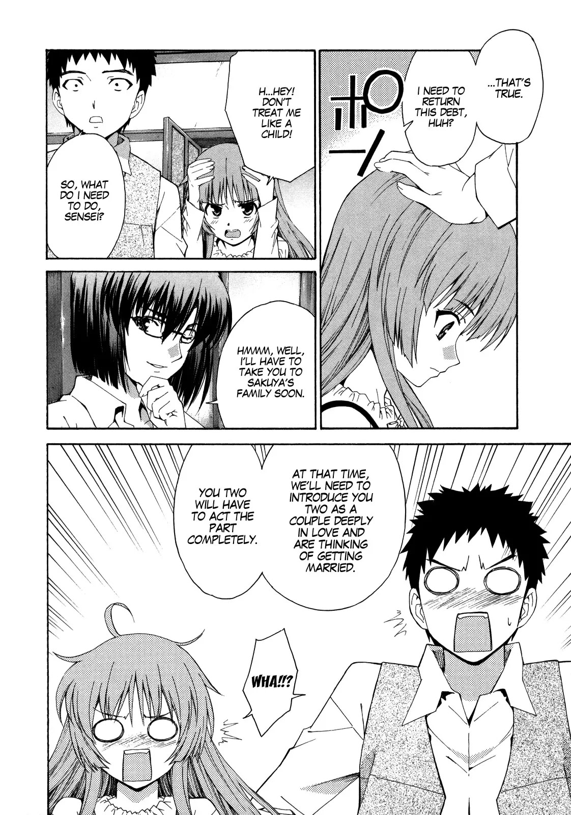 Isuca Chapter 9 page 15 - Chapter 9 : The Pledge (2)