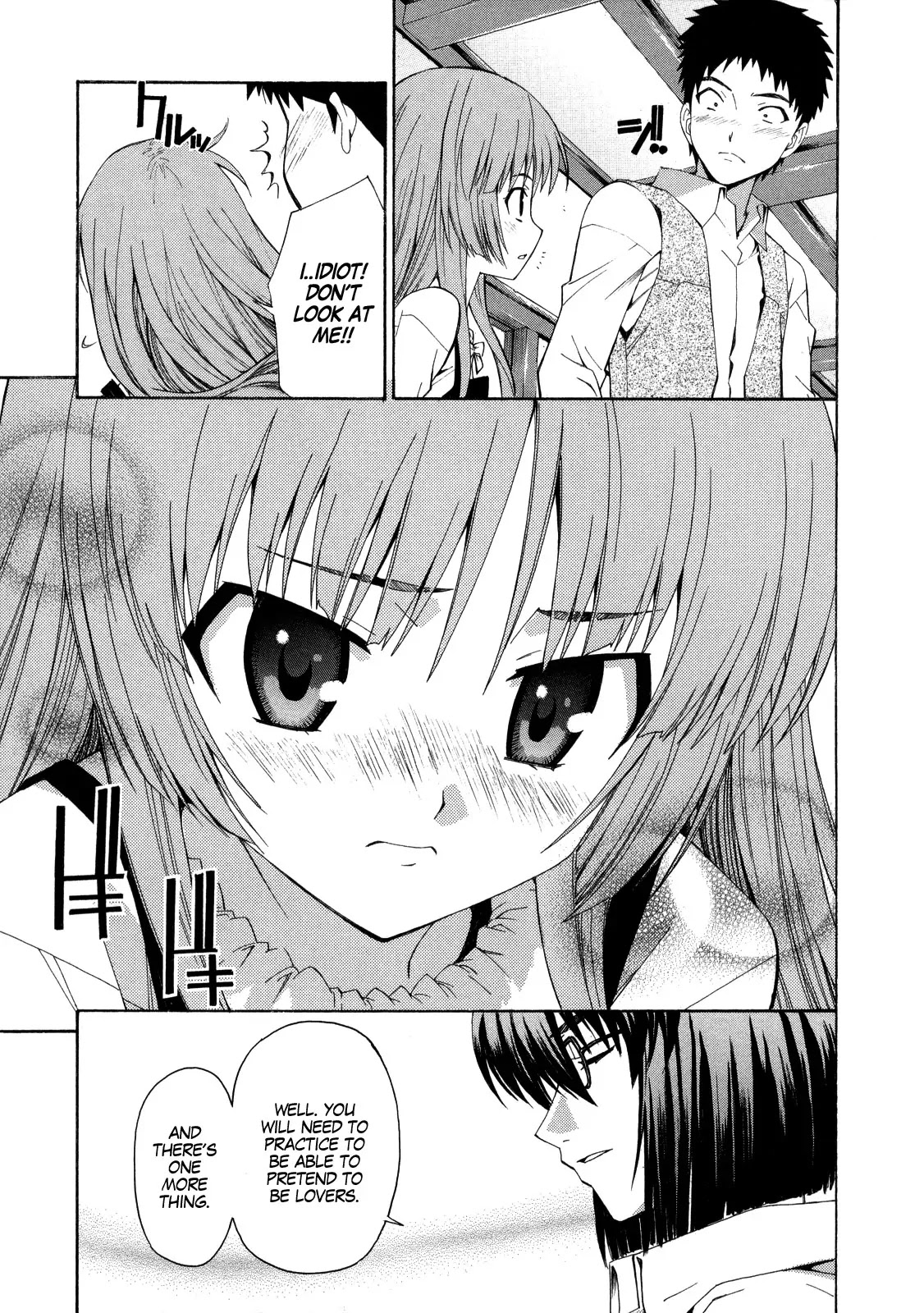Isuca Chapter 9 page 16 - Chapter 9 : The Pledge (2)
