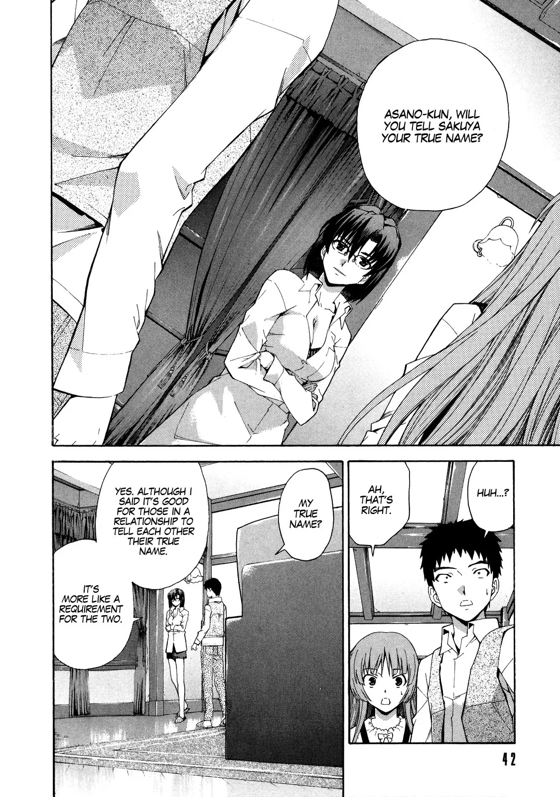 Isuca Chapter 9 page 17 - Chapter 9 : The Pledge (2)