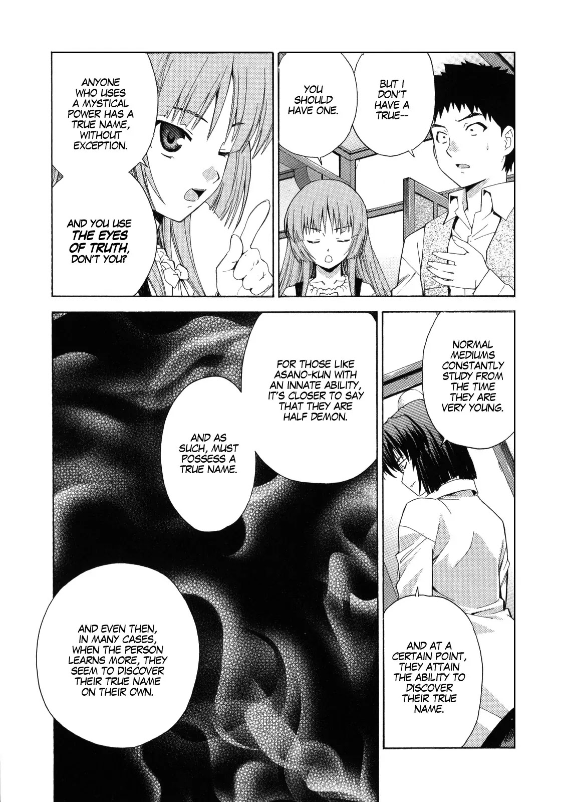 Isuca Chapter 9 page 18 - Chapter 9 : The Pledge (2)