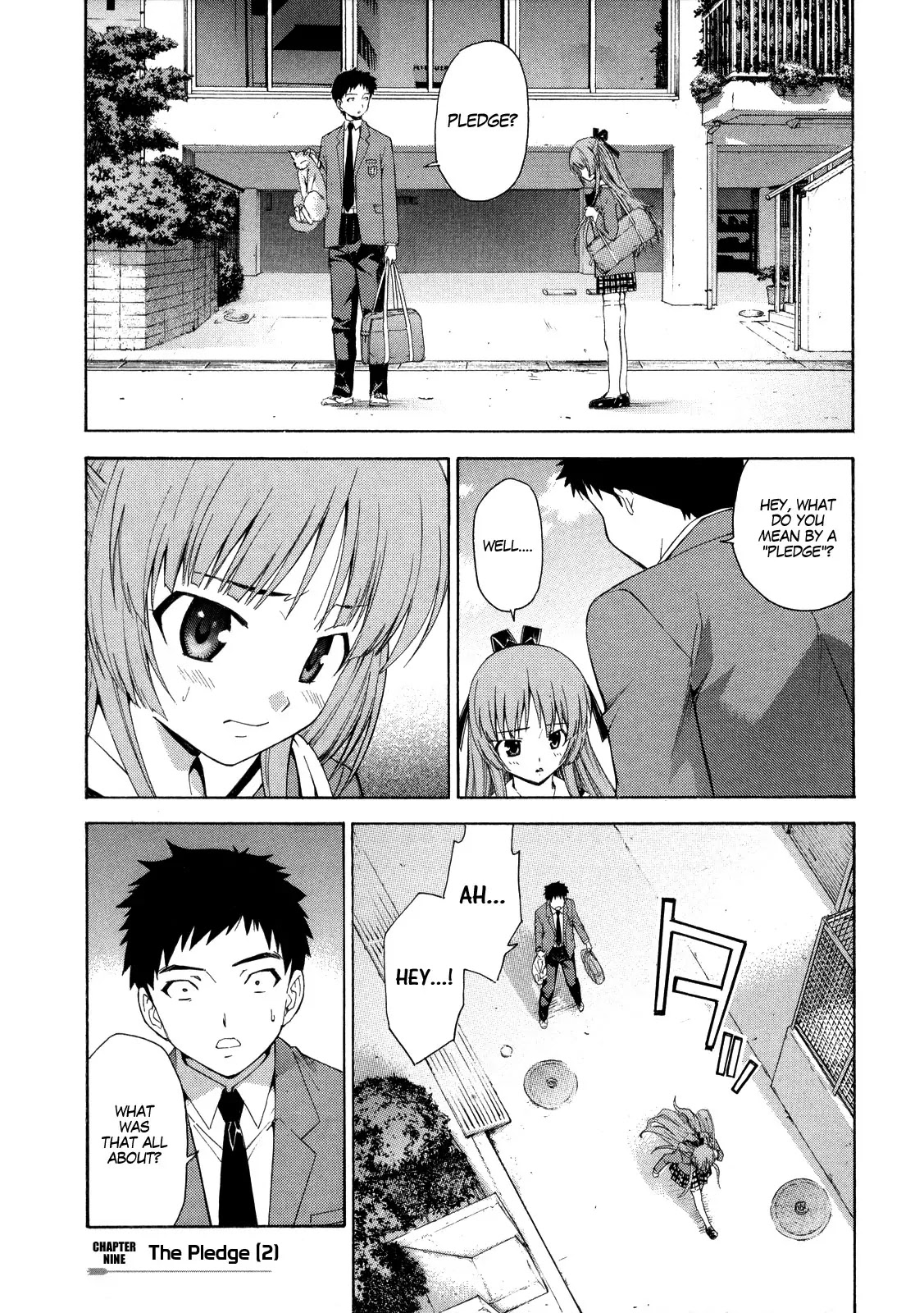 Isuca Chapter 9 page 2 - Chapter 9 : The Pledge (2)