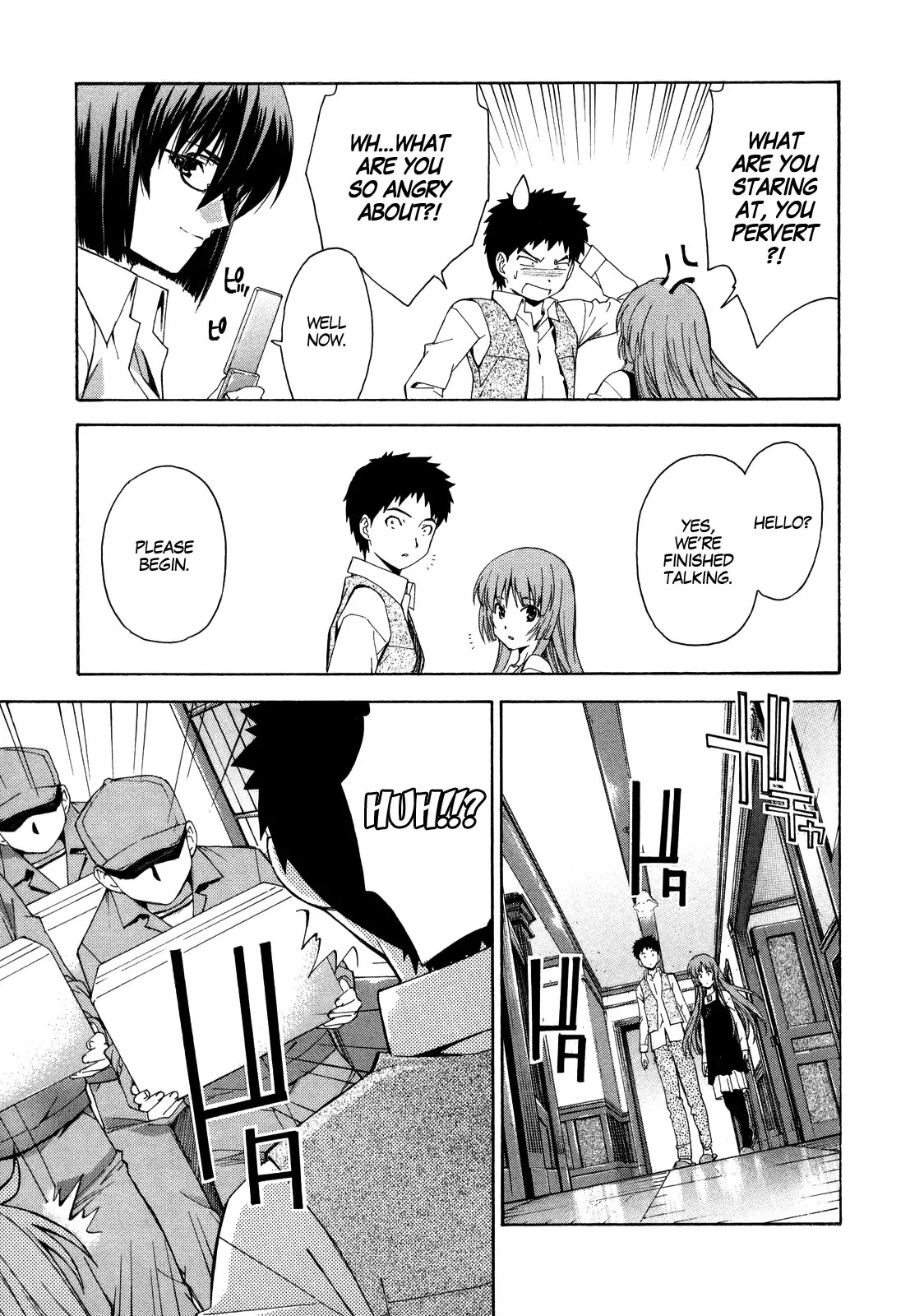 Isuca Chapter 9 page 20 - Chapter 9 : The Pledge (2)