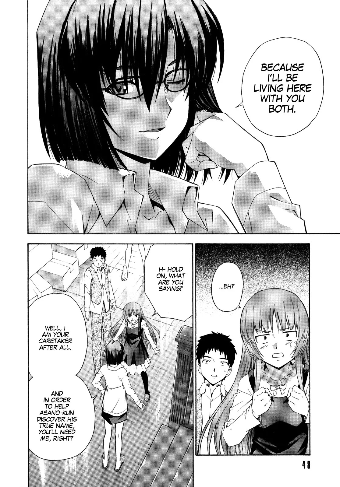 Isuca Chapter 9 page 23 - Chapter 9 : The Pledge (2)