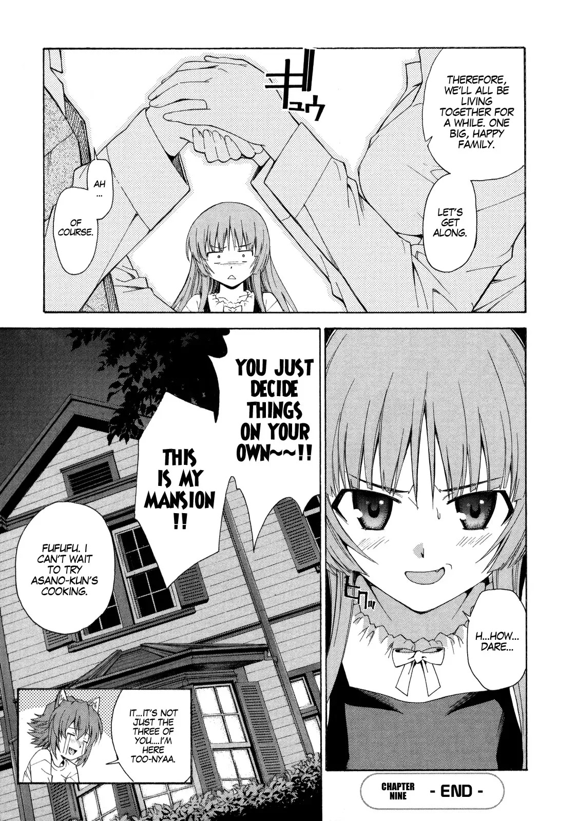 Isuca Chapter 9 page 24 - Chapter 9 : The Pledge (2)