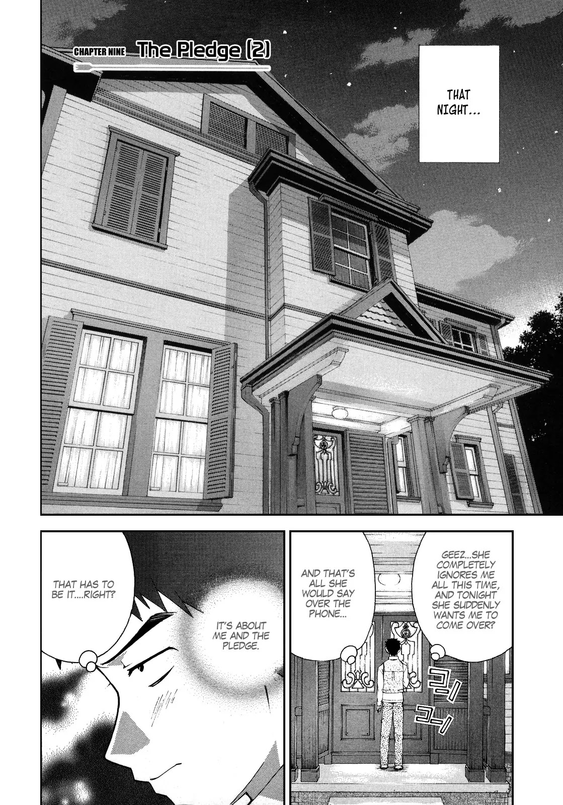 Isuca Chapter 9 page 3 - Chapter 9 : The Pledge (2)