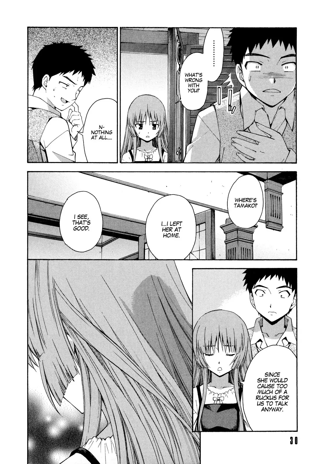 Isuca Chapter 9 page 5 - Chapter 9 : The Pledge (2)