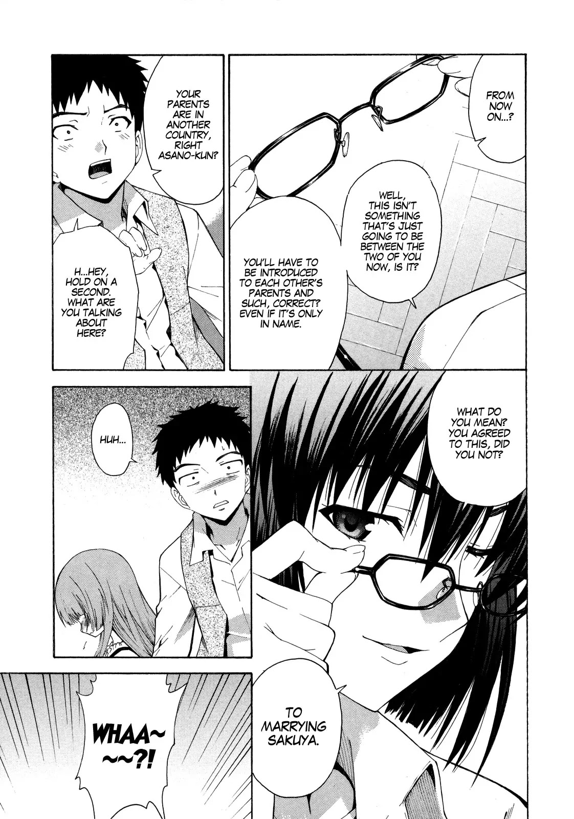 Isuca Chapter 9 page 8 - Chapter 9 : The Pledge (2)