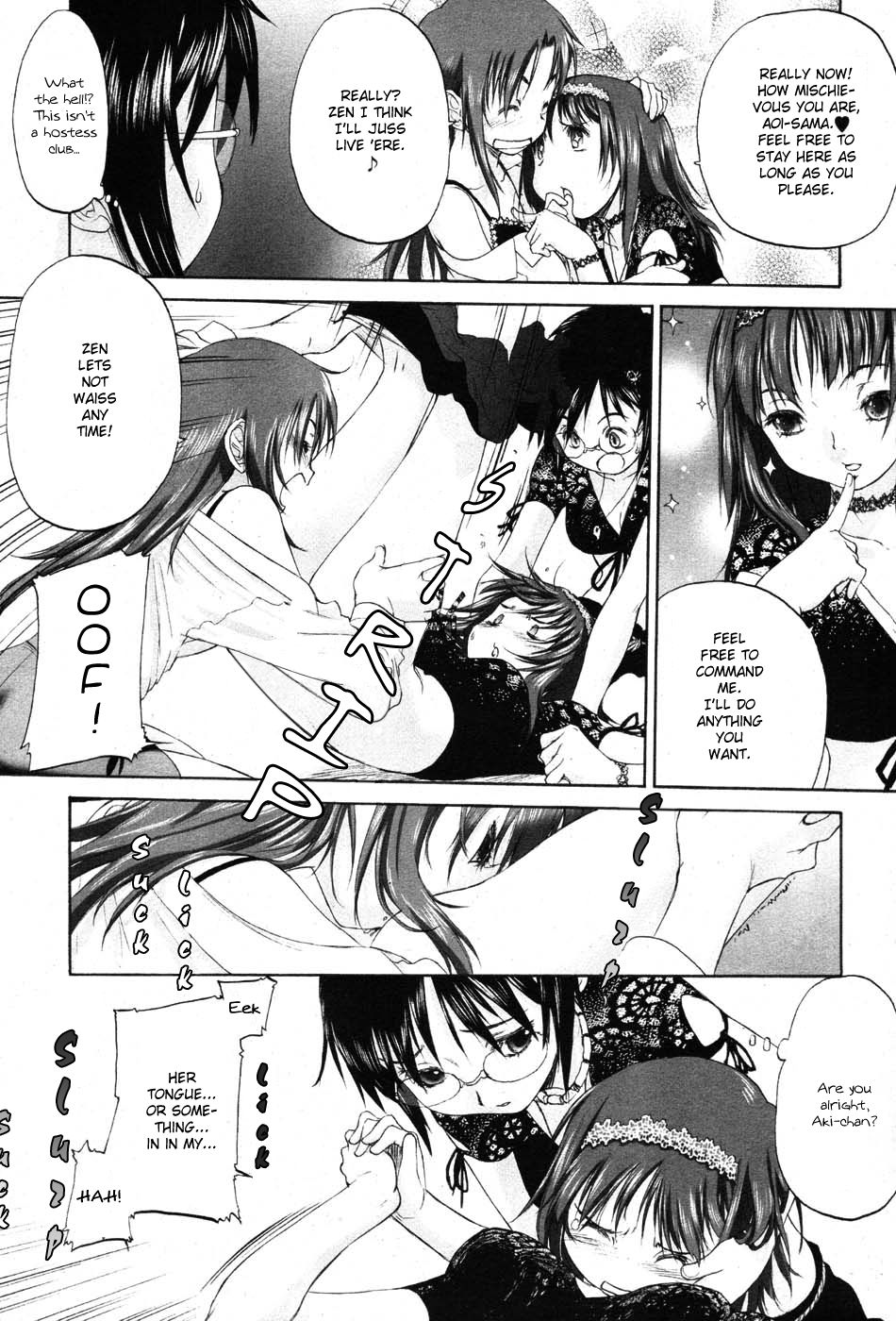 Isuzu no Counter Chapter 1 page 5 - Chapter 1