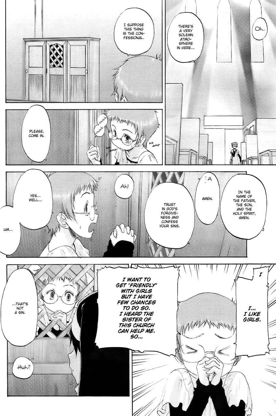 Isuzu no Counter Chapter 2 page 2 - Chapter 2
