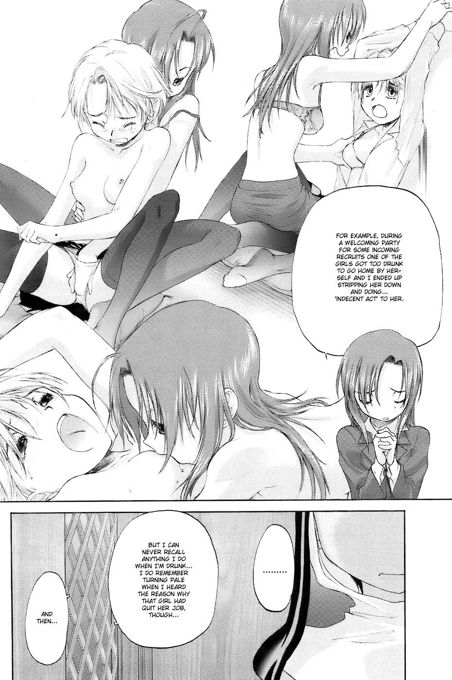 Isuzu no Counter Chapter 2 page 4 - Chapter 2
