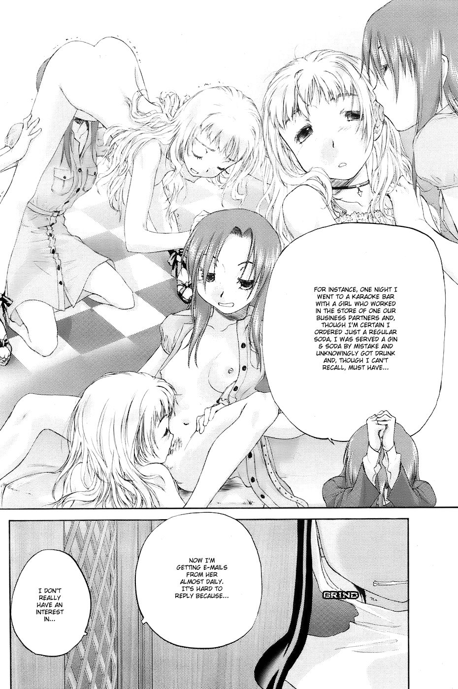 Isuzu no Counter Chapter 2 page 6 - Chapter 2