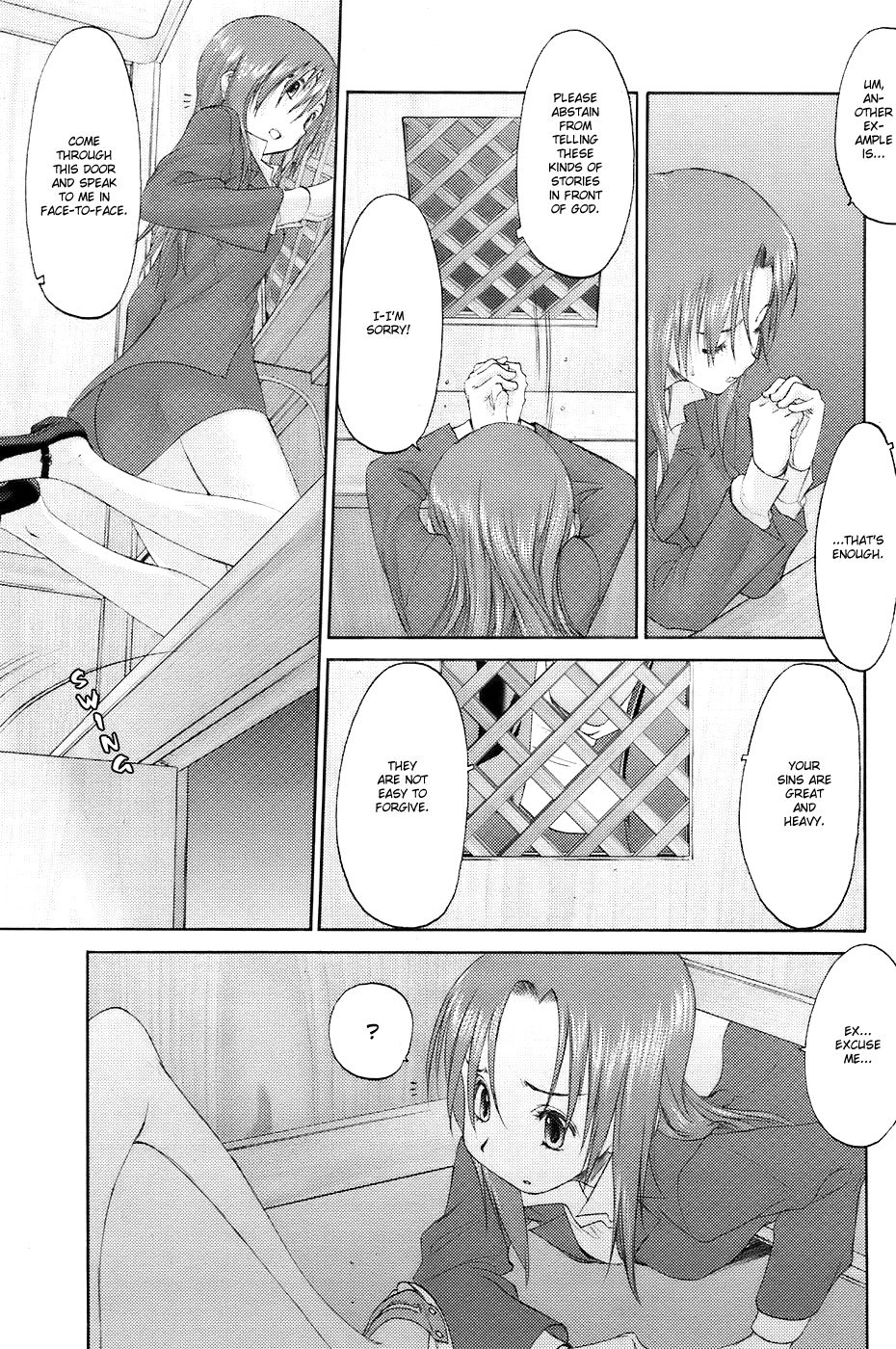 Isuzu no Counter Chapter 2 page 7 - Chapter 2