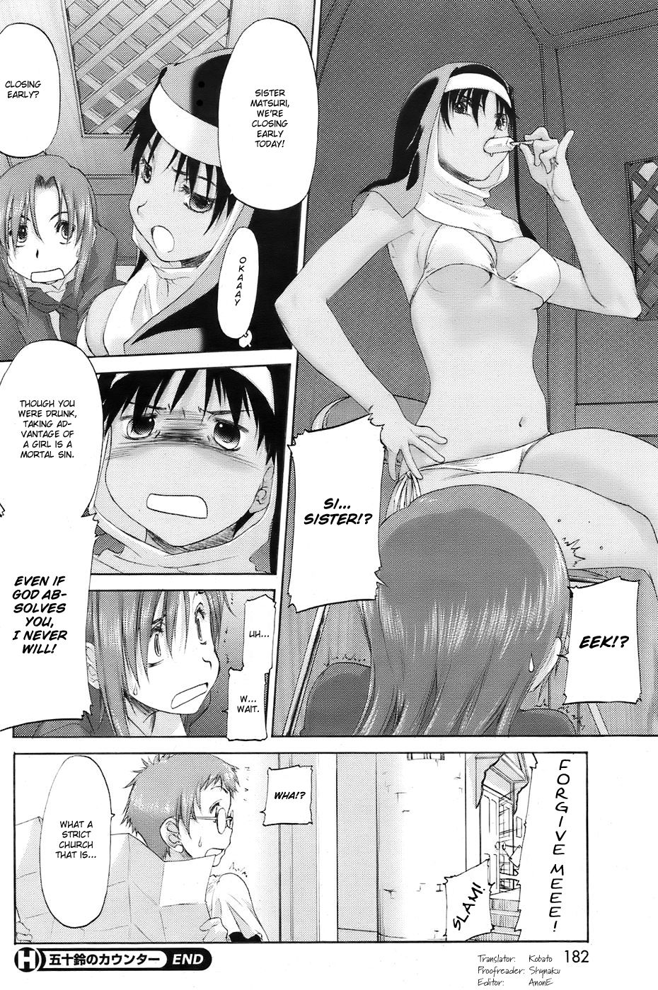 Isuzu no Counter Chapter 2 page 8 - Chapter 2