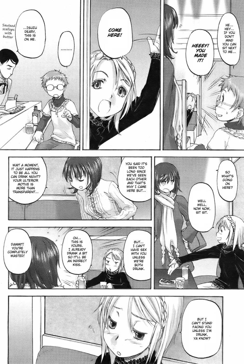 Isuzu no Counter Chapter 3 page 2 - Chapter 3 [END]