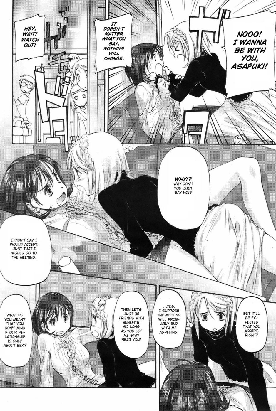 Isuzu no Counter Chapter 3 page 4 - Chapter 3 [END]