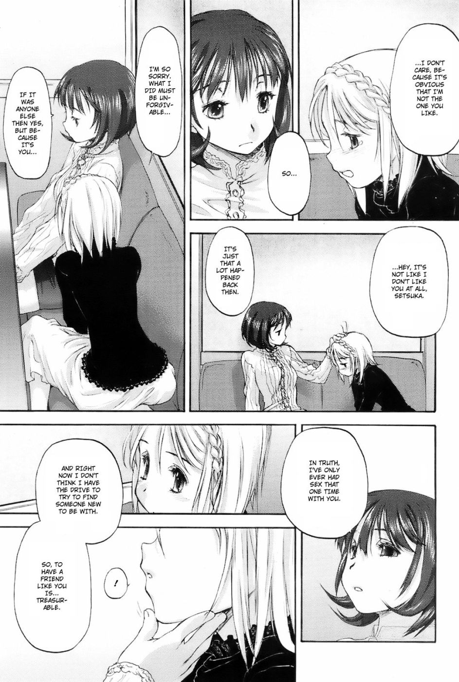 Isuzu no Counter Chapter 3 page 5 - Chapter 3 [END]