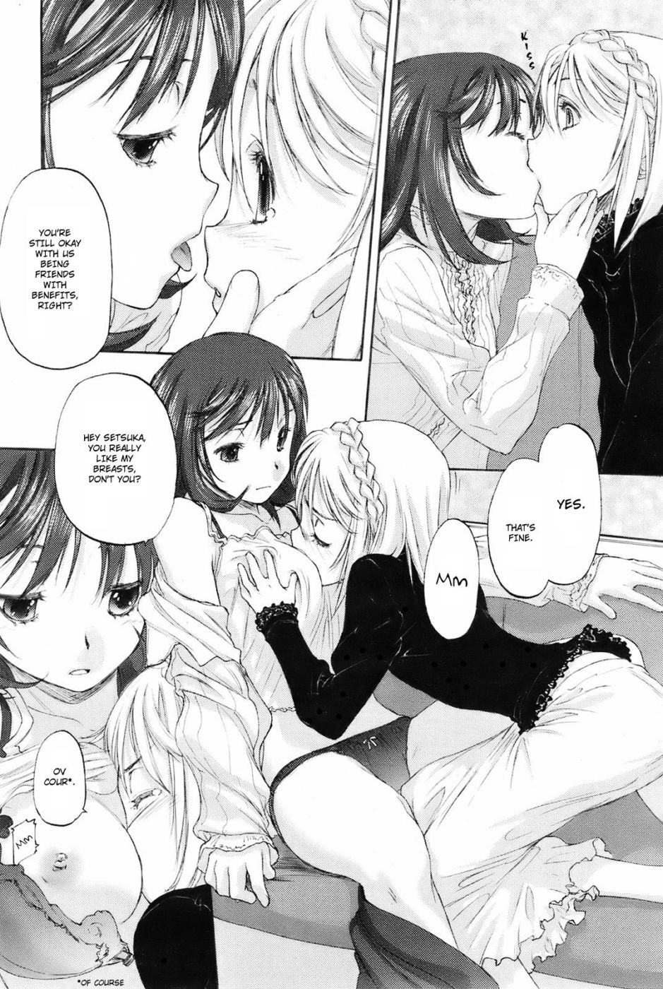 Isuzu no Counter Chapter 3 page 6 - Chapter 3 [END]
