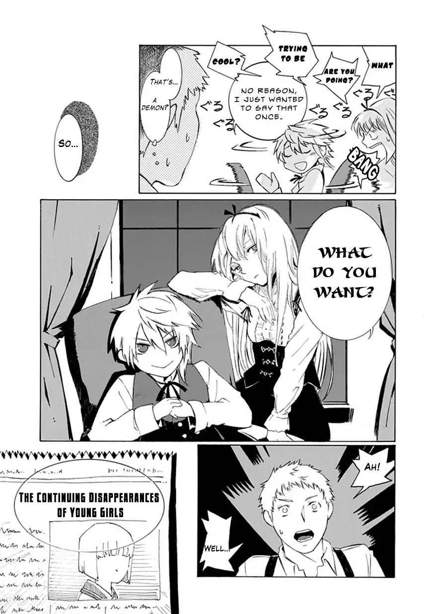 It and Lily Chapter 0 page 10 - Chapter 0: Oneshot