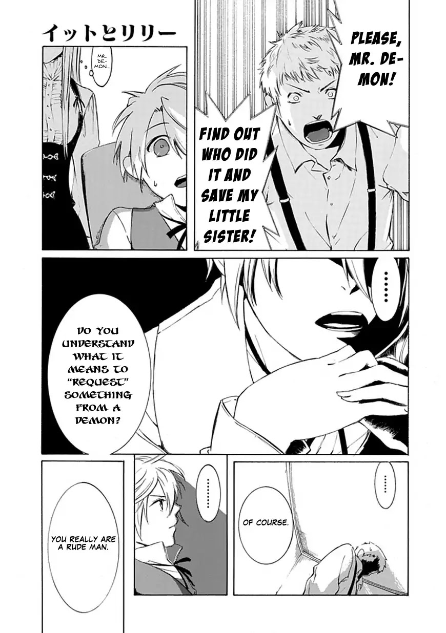 It and Lily Chapter 0 page 14 - Chapter 0: Oneshot