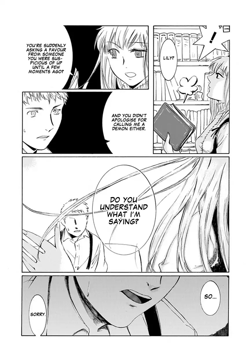 It and Lily Chapter 0 page 15 - Chapter 0: Oneshot