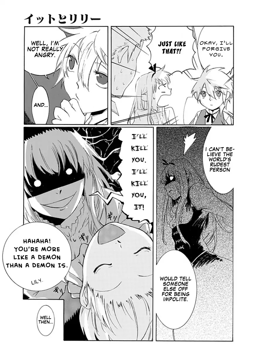 It and Lily Chapter 0 page 16 - Chapter 0: Oneshot