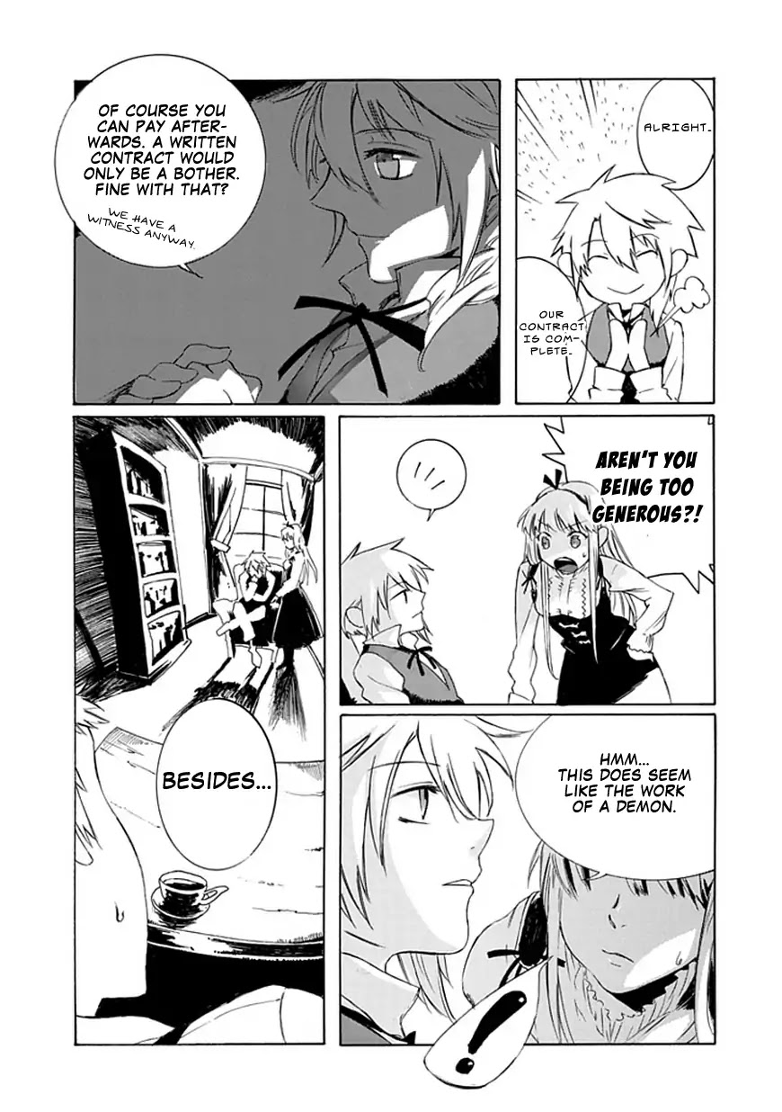 It and Lily Chapter 0 page 18 - Chapter 0: Oneshot