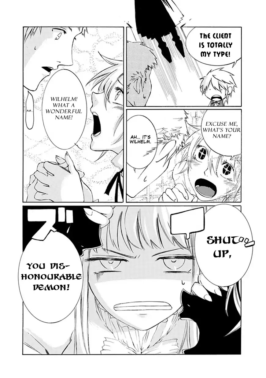 It and Lily Chapter 0 page 19 - Chapter 0: Oneshot