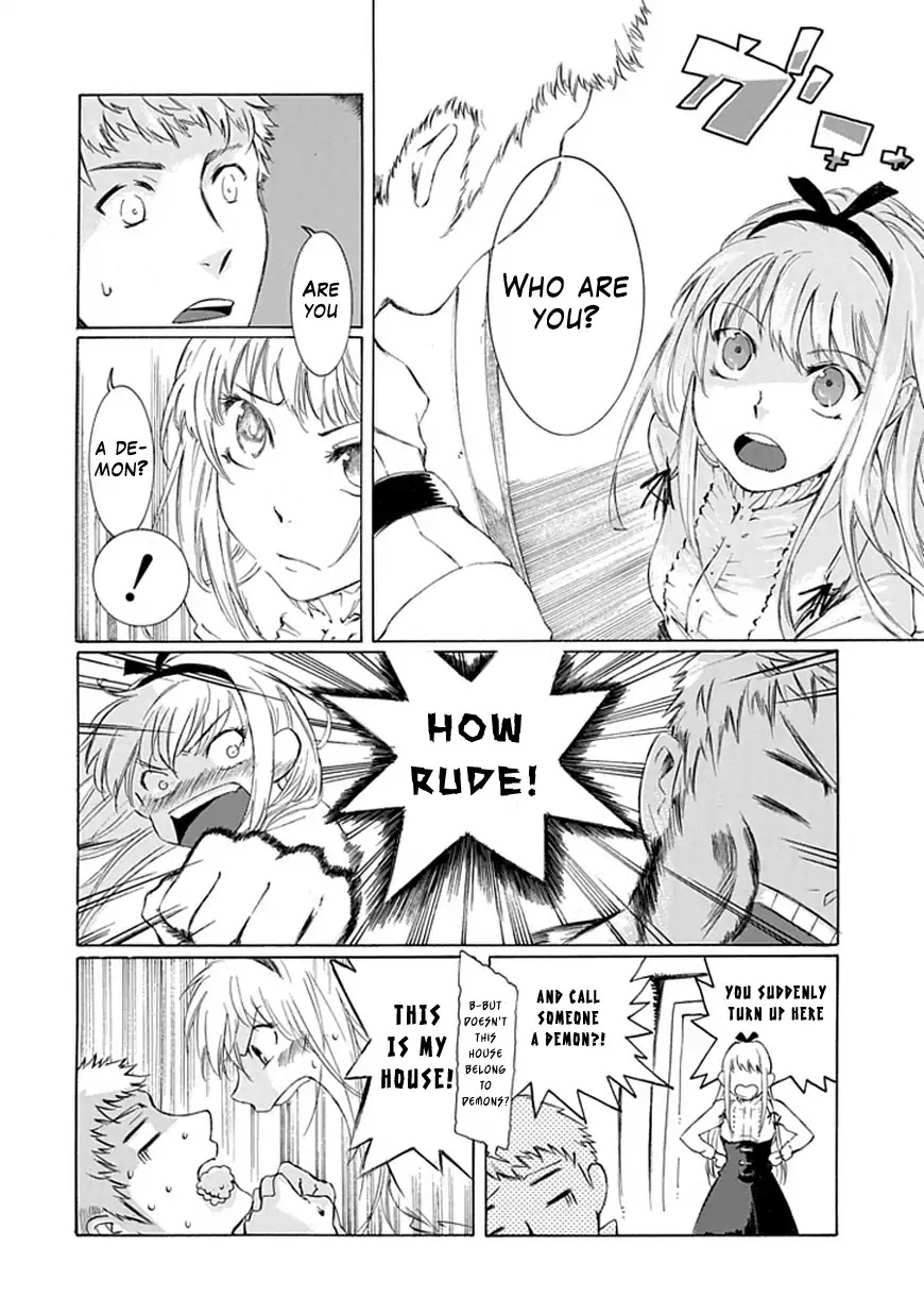 It and Lily Chapter 0 page 7 - Chapter 0: Oneshot