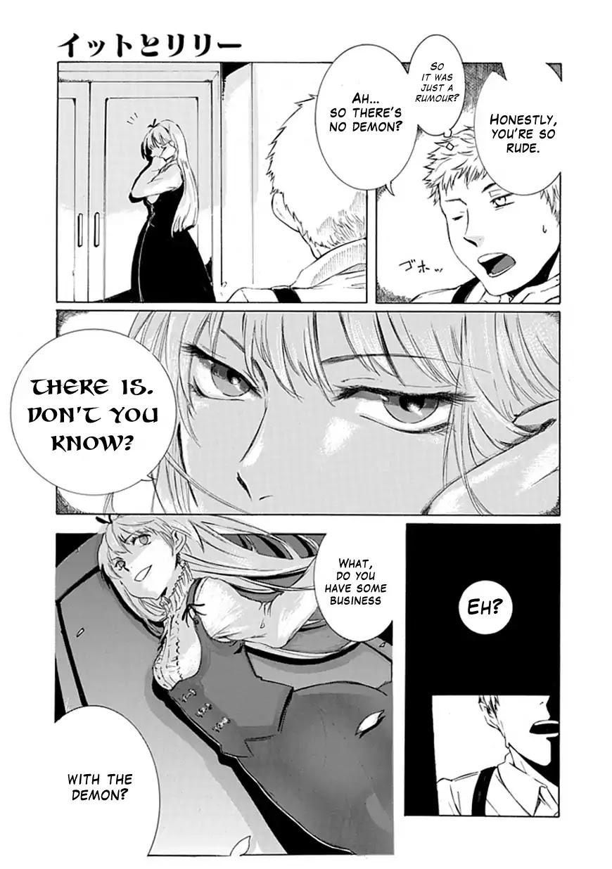 It and Lily Chapter 0 page 8 - Chapter 0: Oneshot