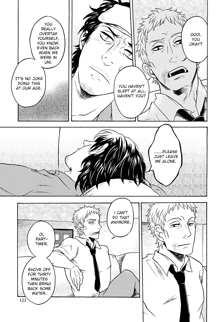 It Can't Be Mutual Love!! Chapter 4 page 21 - Chapter 4: Part Four