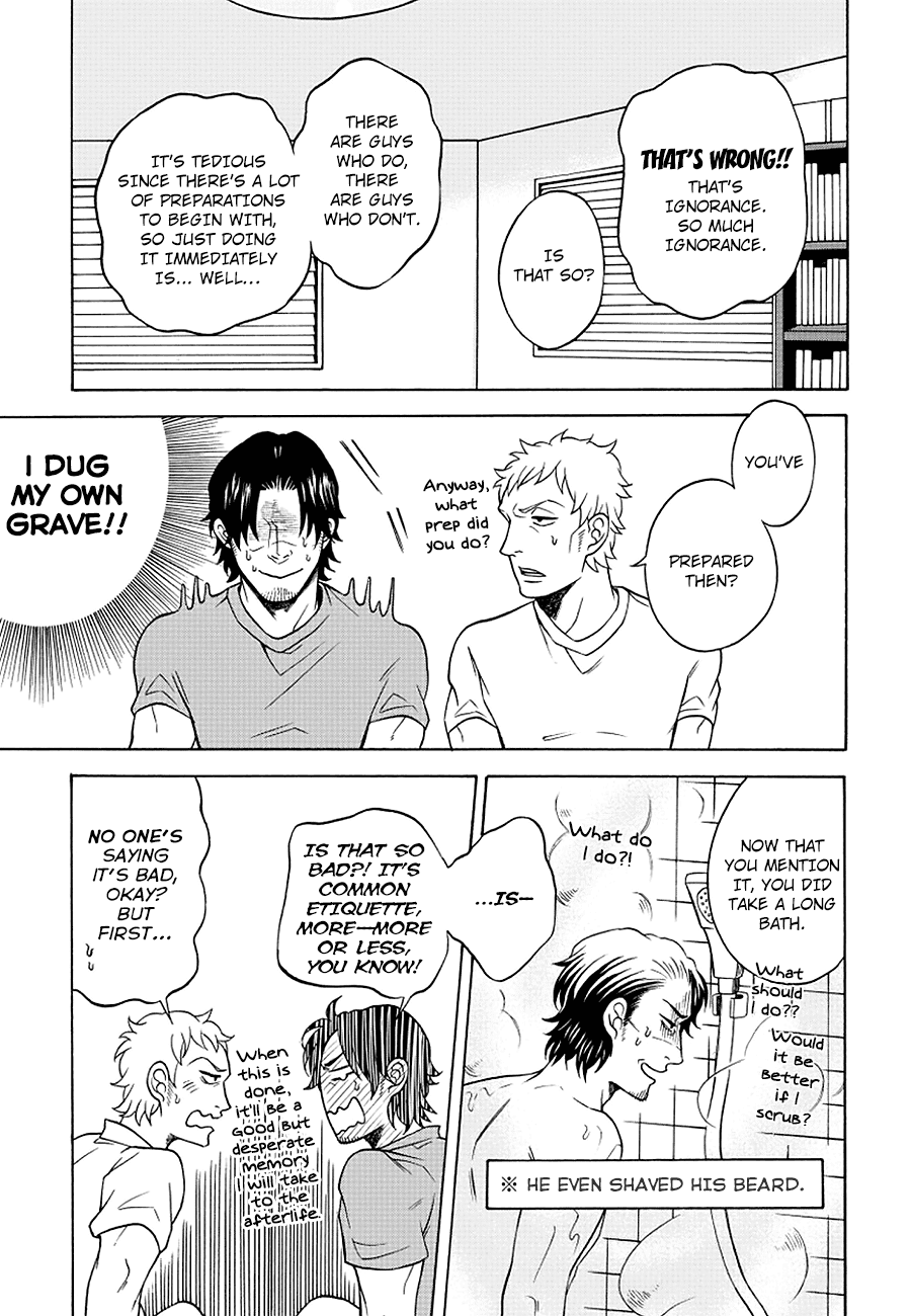 It Can't Be Mutual Love!! Chapter 5 page 13 - Chapter 5: Part Five