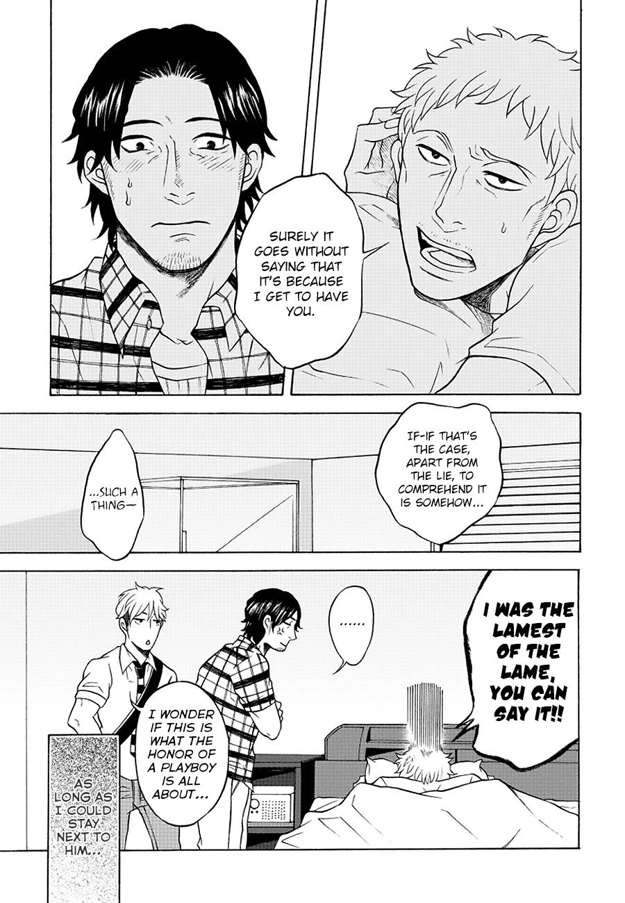 It Can't Be Mutual Love!! Chapter 5 page 37 - Chapter 5: Part Five