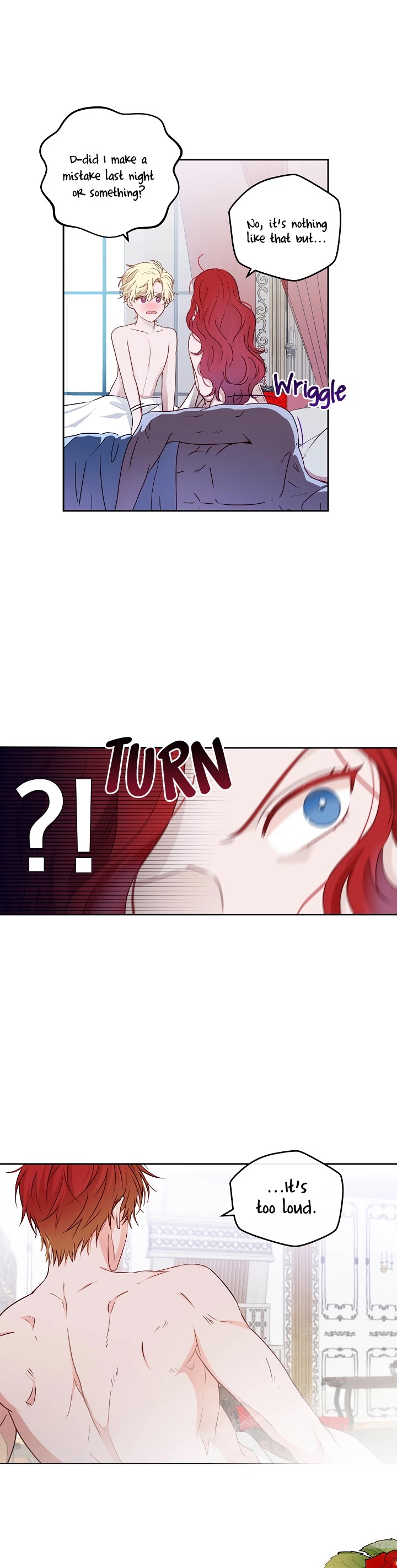 It Looks Like I’ve Fallen into the World of a Reverse Harem Game Chapter 1 page 10 - Chapter 1