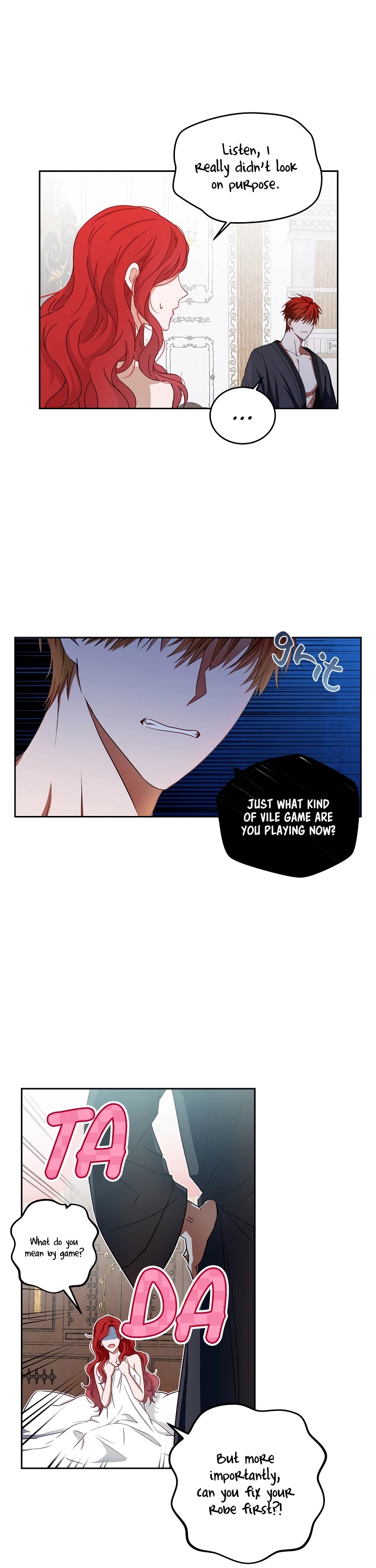 It Looks Like I’ve Fallen into the World of a Reverse Harem Game Chapter 1 page 14 - Chapter 1