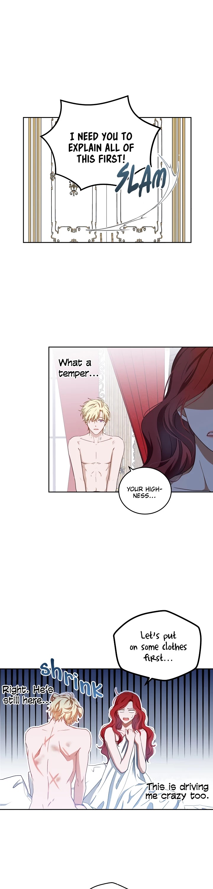 It Looks Like I’ve Fallen into the World of a Reverse Harem Game Chapter 1 page 17 - Chapter 1