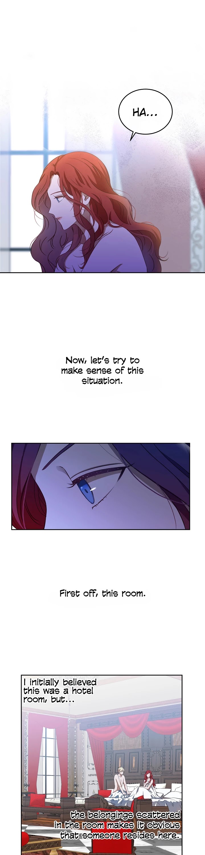 It Looks Like I’ve Fallen into the World of a Reverse Harem Game Chapter 1 page 23 - Chapter 1