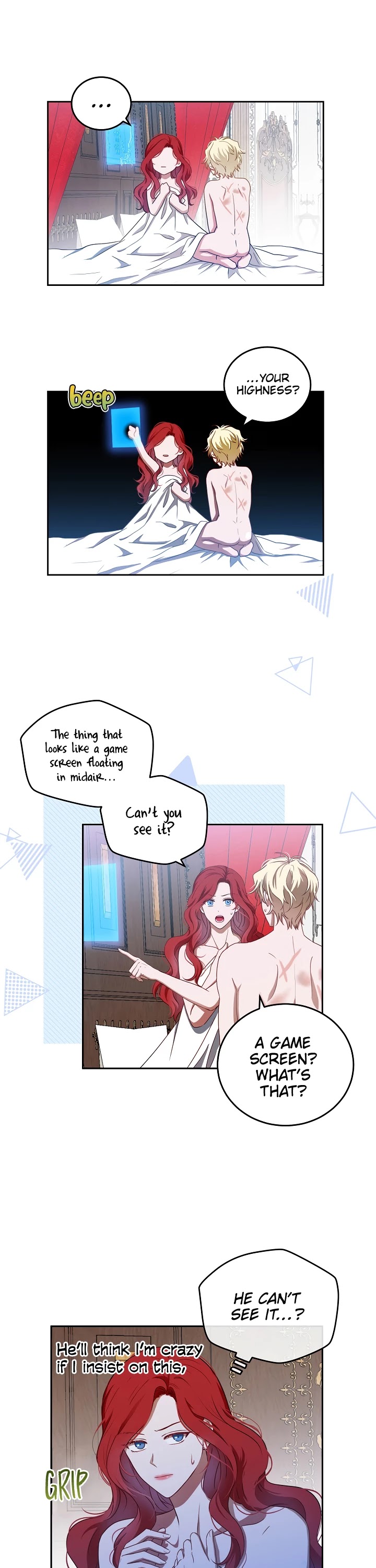 It Looks Like I’ve Fallen into the World of a Reverse Harem Game Chapter 1 page 29 - Chapter 1