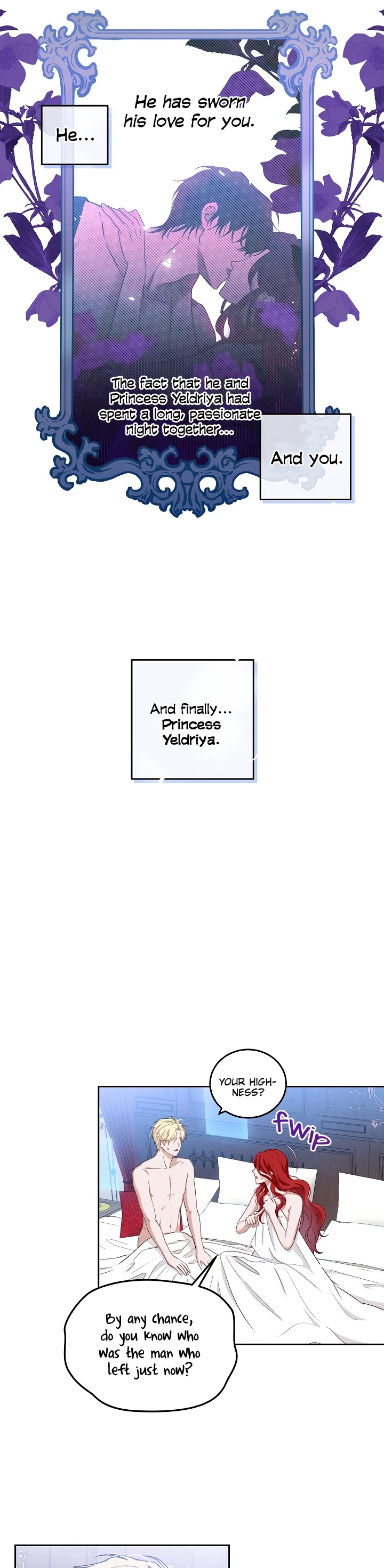 It Looks Like I’ve Fallen into the World of a Reverse Harem Game Chapter 1 page 32 - Chapter 1