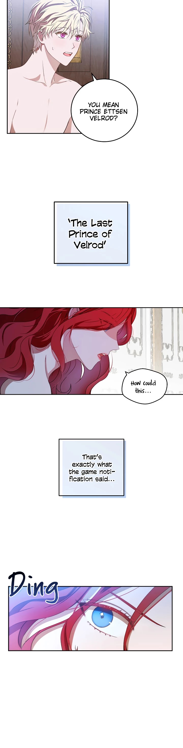 It Looks Like I’ve Fallen into the World of a Reverse Harem Game Chapter 1 page 33 - Chapter 1