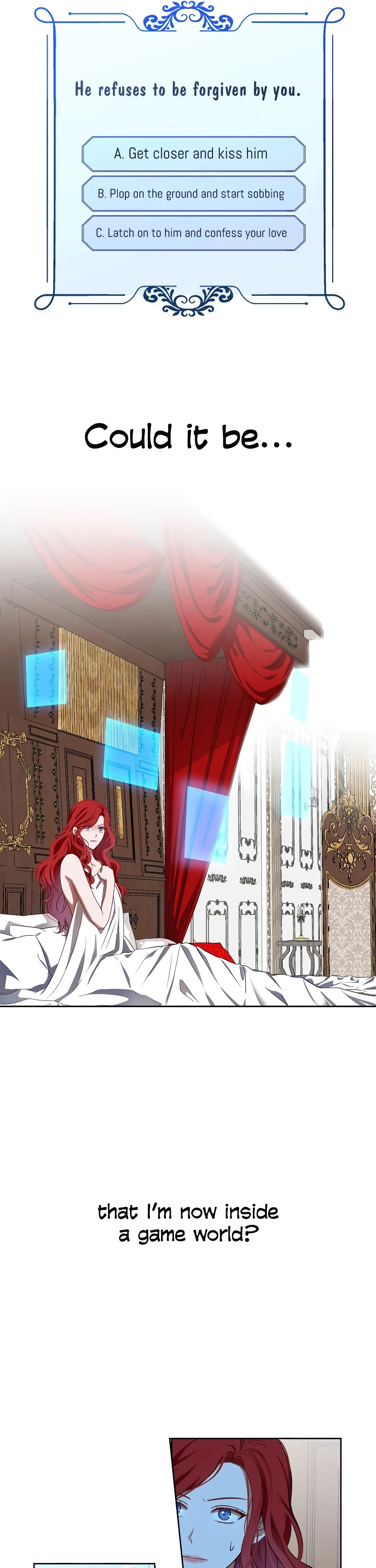 It Looks Like I’ve Fallen into the World of a Reverse Harem Game Chapter 1 page 34 - Chapter 1