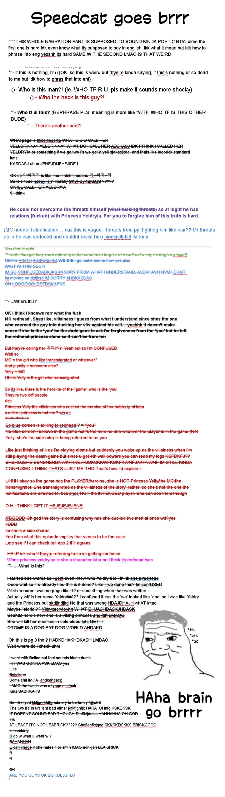 It Looks Like I’ve Fallen into the World of a Reverse Harem Game Chapter 1 page 40 - Chapter 1