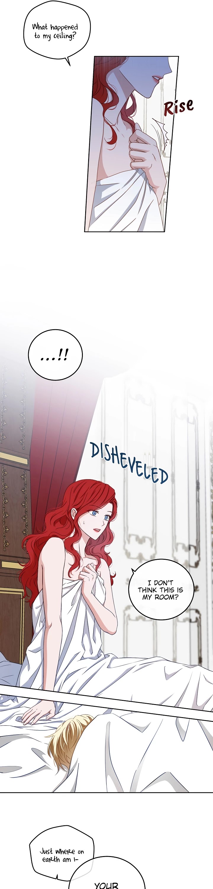It Looks Like I’ve Fallen into the World of a Reverse Harem Game Chapter 1 page 6 - Chapter 1
