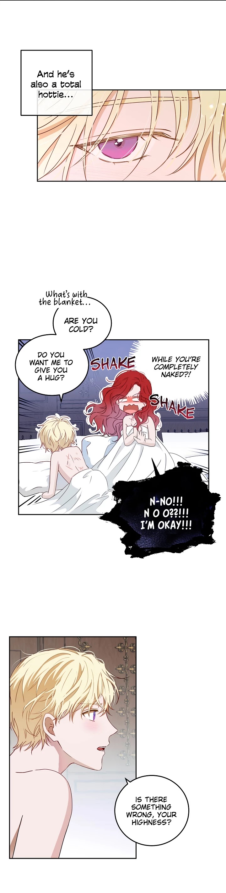 It Looks Like I’ve Fallen into the World of a Reverse Harem Game Chapter 1 page 9 - Chapter 1