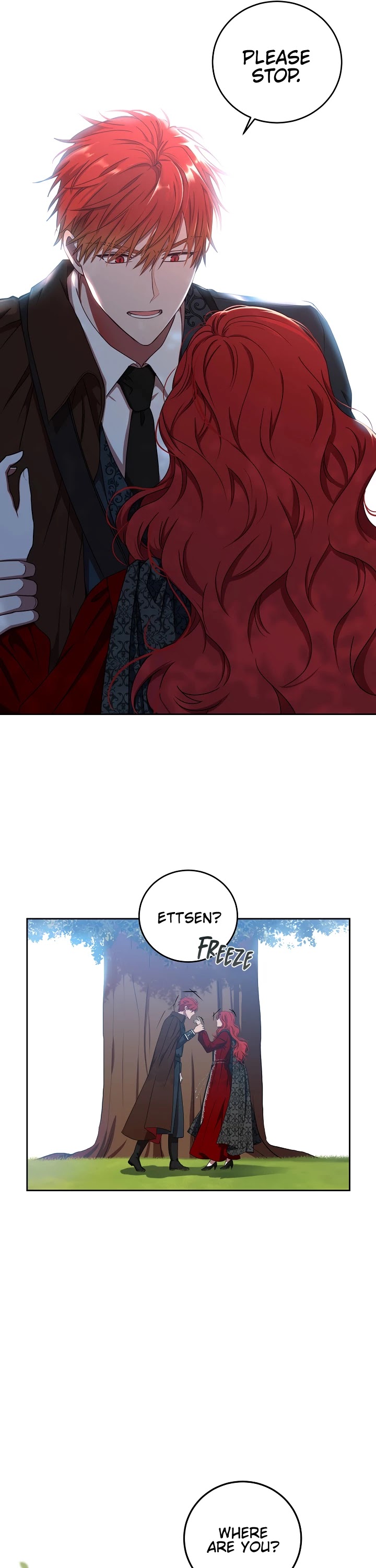 It Looks Like I’ve Fallen into the World of a Reverse Harem Game Chapter 10 page 11 - Chapter 10