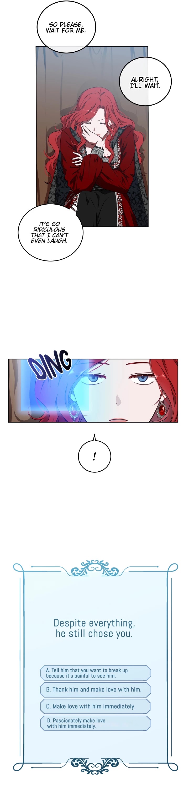 It Looks Like I’ve Fallen into the World of a Reverse Harem Game Chapter 10 page 19 - Chapter 10